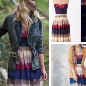 Gorgeous Anthropologie dress